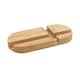 image 1 of XD Collection Bamboo Mobile Phone Holder - Brown - One Size