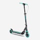 image 1 of Decathlon Kids' Scooter with Handlebar Brake and Suspension Mid 5 - Grey/Green