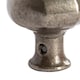 image 3 of Hammer & Tongs Octagonal Rim & Mortice Door Knob - W60mm - Raw | Grey | Raw