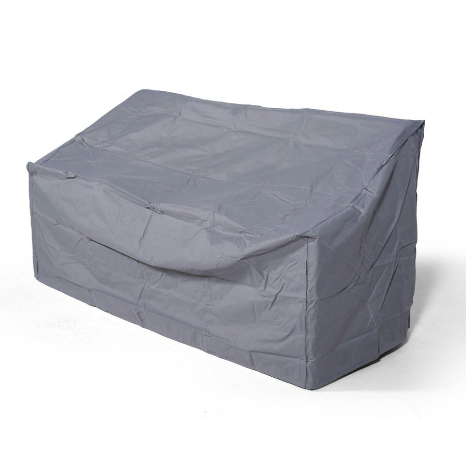 image 1 of Arizona 2 Seat Garden Sun Lounger Set Cover | Grey | Grey