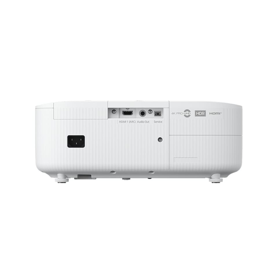 image 1 of Epson EH-TW6250 3LCD 4K Enhanced HDR Smart Projector - White
