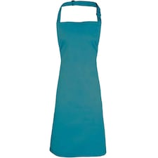 Premier Unisex Adult Colours Full Apron | Green | Teal | One Size | 1
