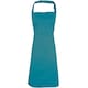 image 1 of Premier Unisex Adult Colours Full Apron | Green | Teal | One Size | 1