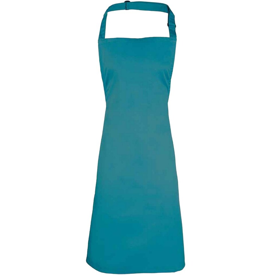 image 1 of Premier Unisex Adult Colours Full Apron | Green | Teal | One Size | 1
