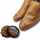 image 6 of BIRCH Traditional Shoe Polish - Wax-Based for Leather Conditioning 50ml | Brown | Medium Brown