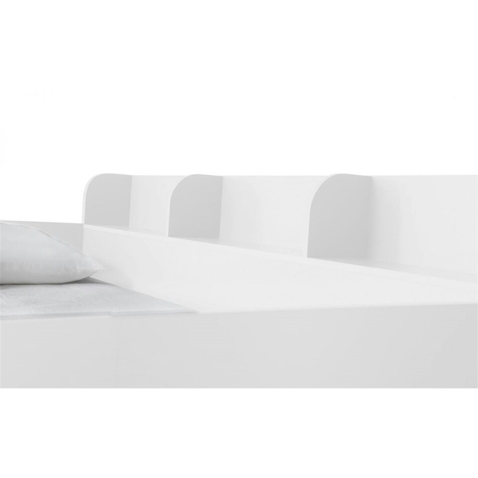 image 1 of Premium Modern White Triple Sleeper Bunk Bed 3ft (90cm) - Best Seller