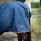 image 3 of Gallop Equestrian Trojan 50 Standard Turnout Red | Size: 4ft 9
Colour: Navy/Red