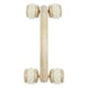 image 2 of Bullet Volu Bamboo Handheld Body Massager - Natural - One Size