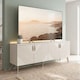 image 2 of Frank Olsen Ava 1500 TV Cabinet | White | White | 2