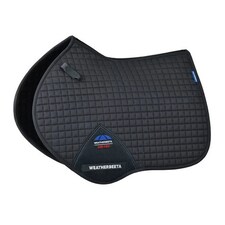 Weatherbeeta Air-Tec Horse Jumping Saddlepad | Grey | Charcoal | 23in x 20in | 1