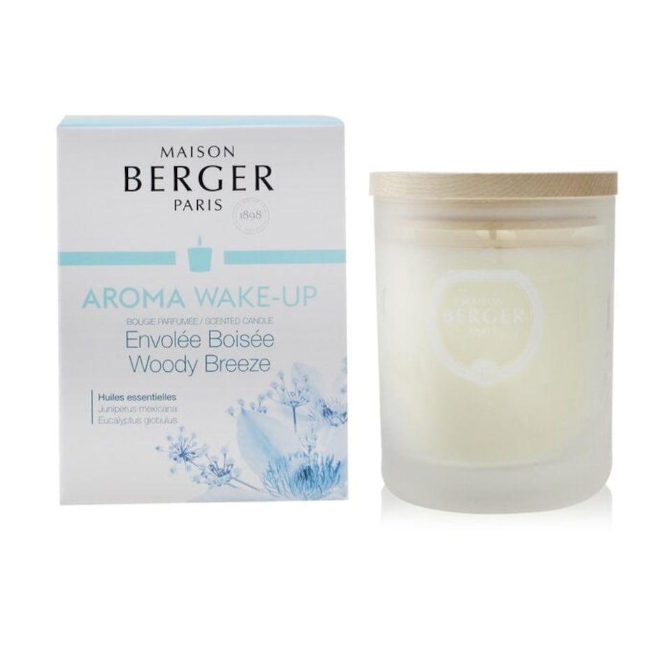 image 1 of Scented Candle - Aroma Wake-up - 180g/6.3oz N/A