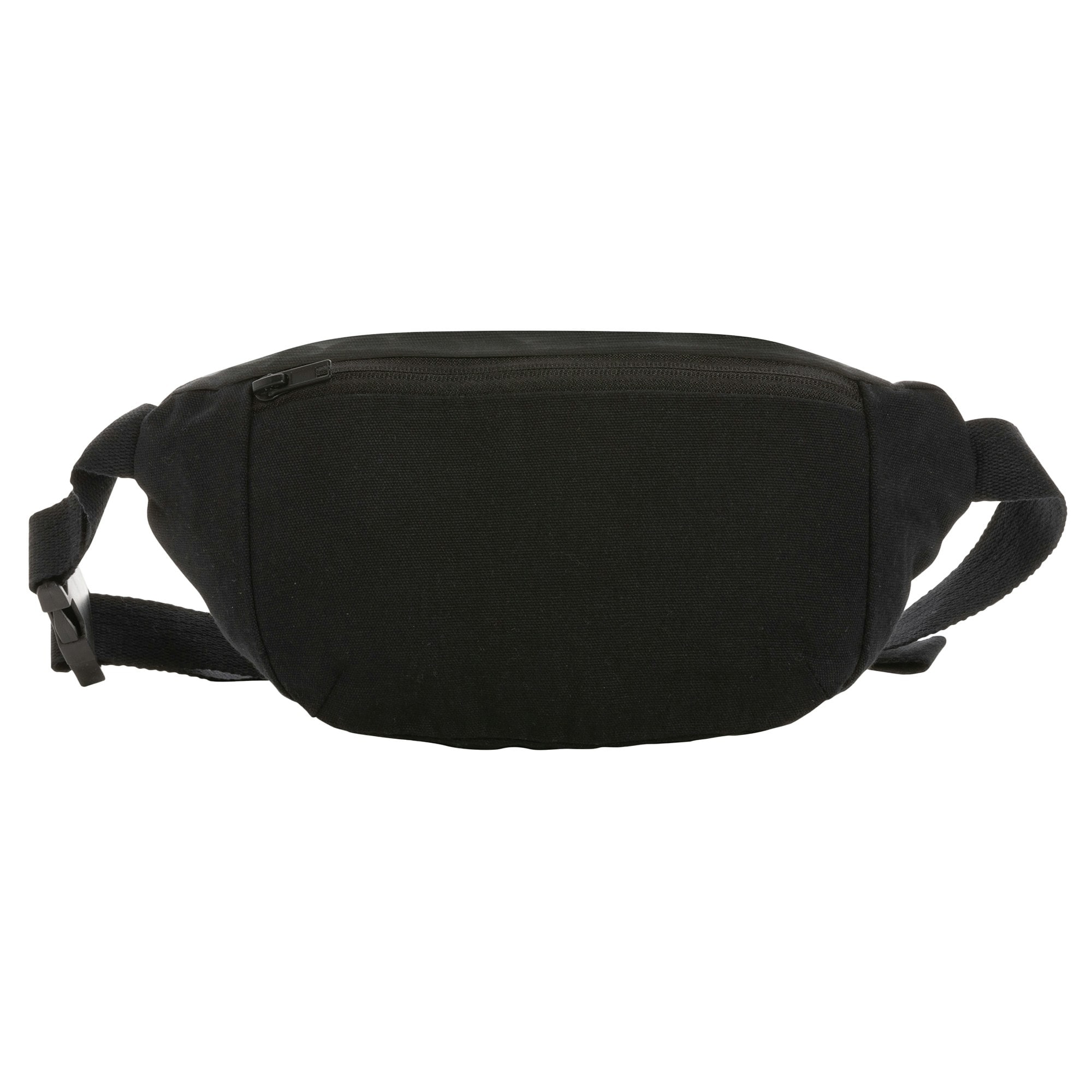 XD Collection Impact Aware Recycled Canvas Undyed Waist Bag - Black - One Size Black