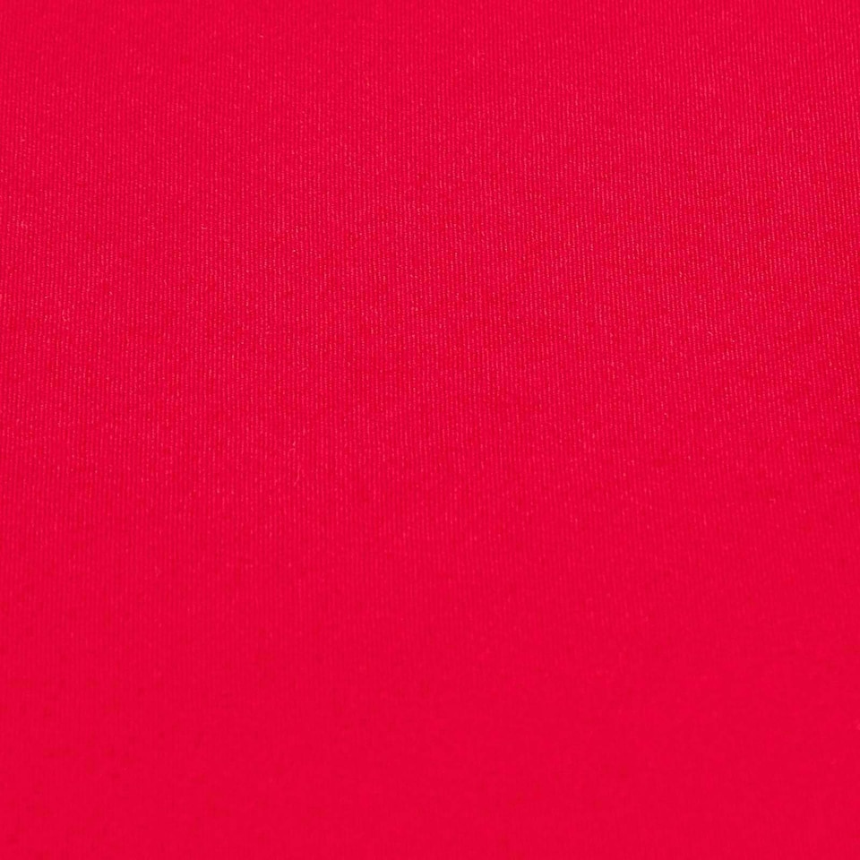 image 1 of Homescapes Red Egyptian Cotton Fitted Sheet 200 TC, Super King Red | Super King