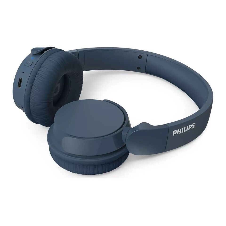 image 1 of Wireless On Ear Headphones  in Blue