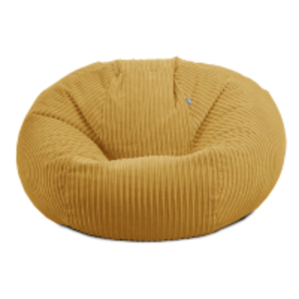 image 1 of rucomfy Jumbo Cord Goliath - Giant Indoor Bean Bag Chair for Adults