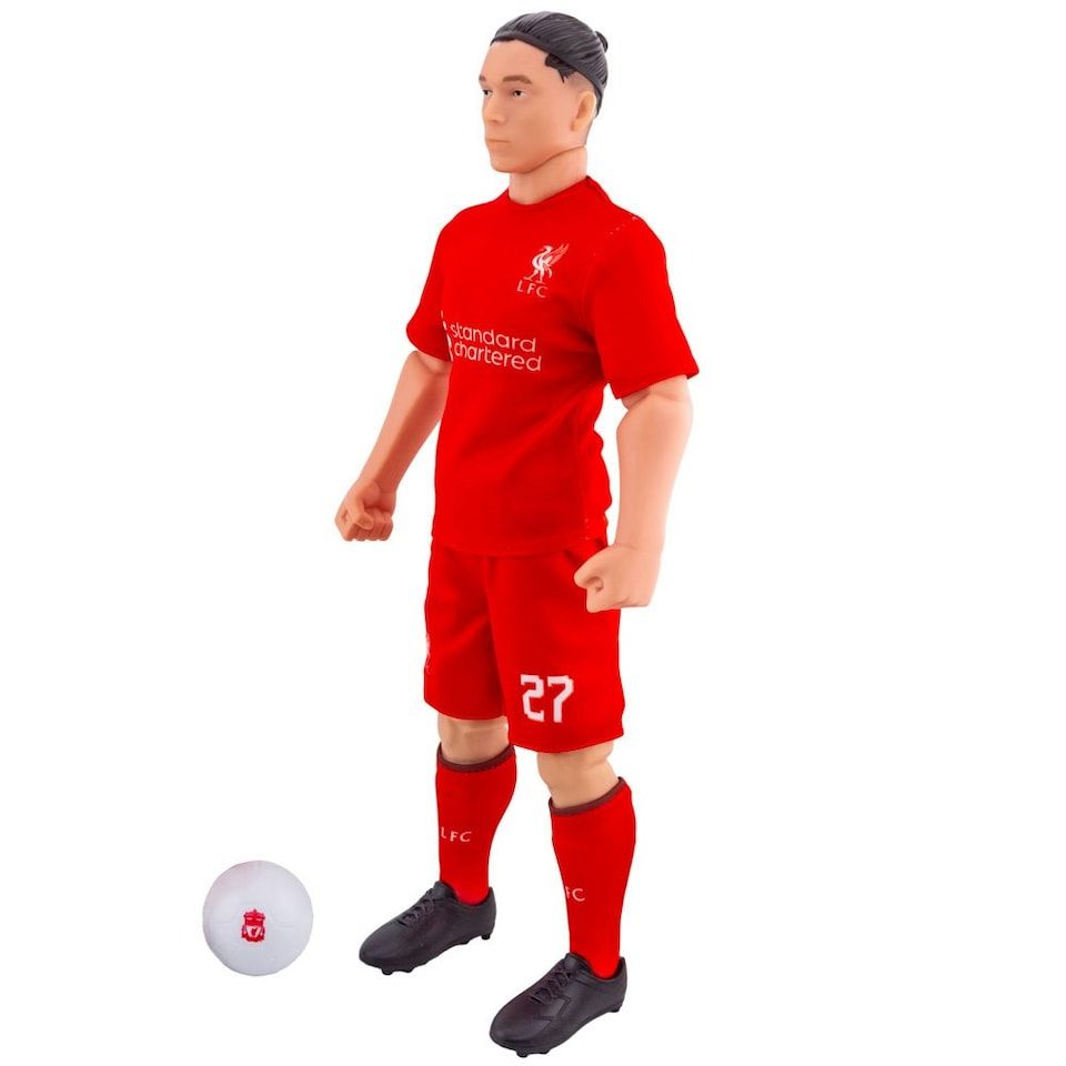 image 1 of Liverpool FC Darwin Nunez Action Figure - Red/White - One Size