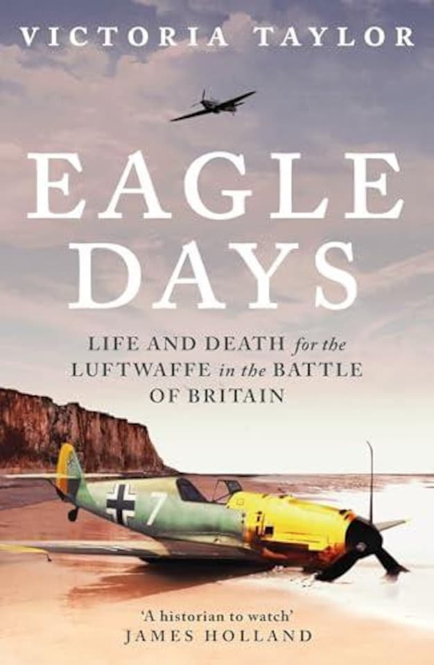 Eagle Days Paperback Book