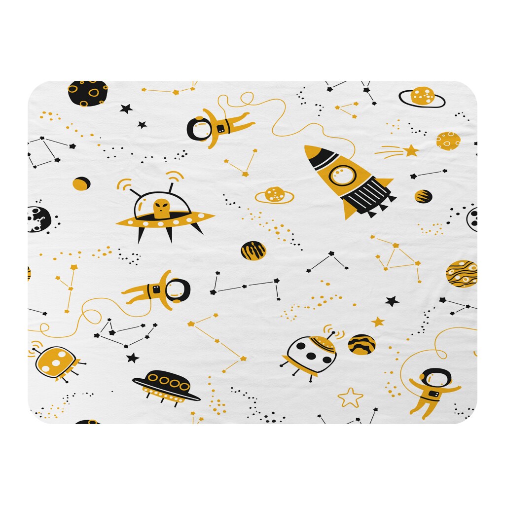 Space Pattern Blanket Multi
