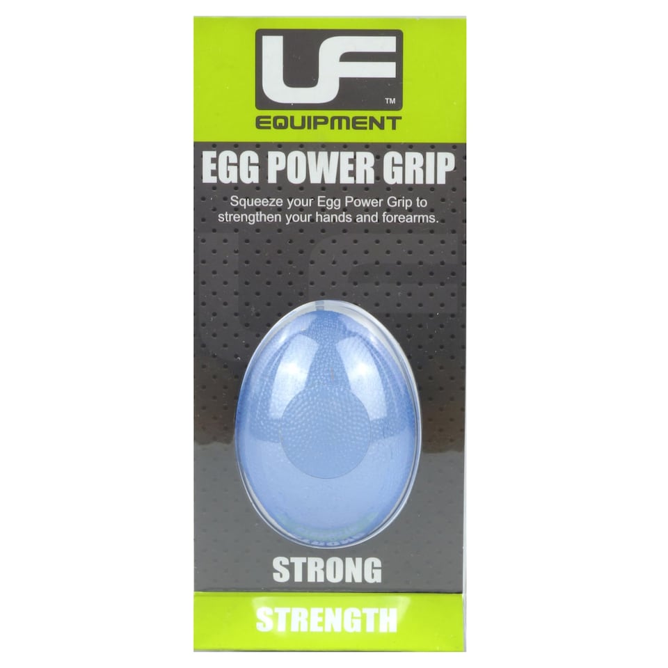 image 1 of Urban Fitness Equipment Unisex' S Ufe Egg Power Grip Strong, Blue