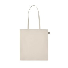 MidOcean Zimde Organic Cotton Tote Bag - Beige - One Size | Brown