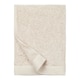 image 1 of Vinga Birch Plain Towel - Beige - 140cm x 70cm | Brown