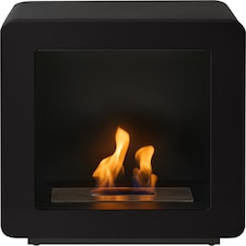 Adam Mira Bio Ethanol Stove in Black
