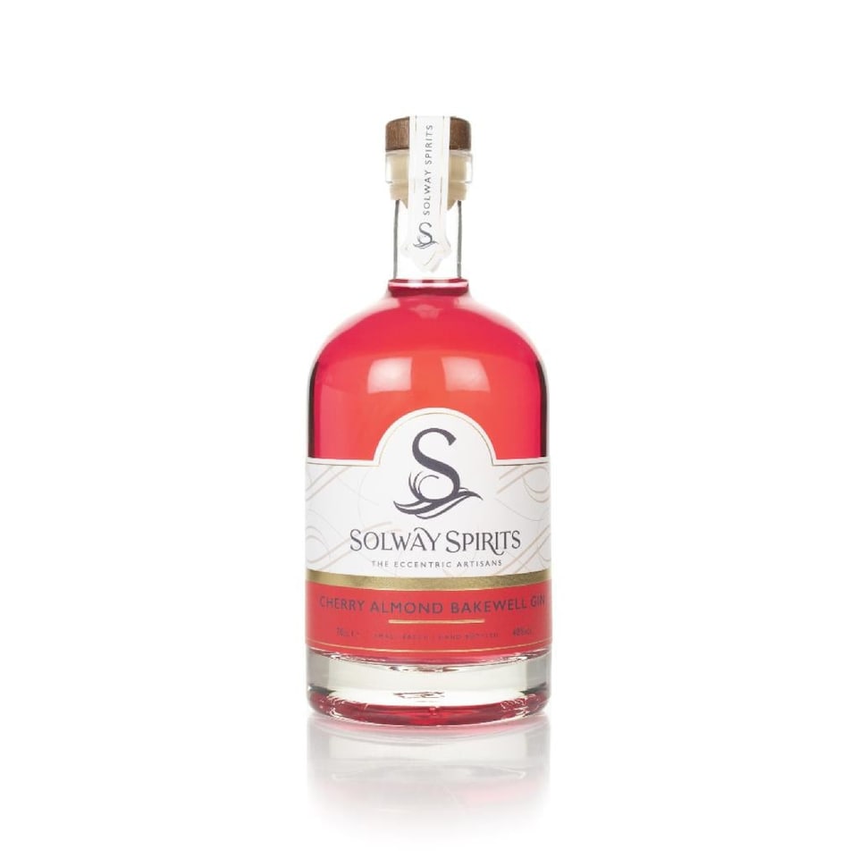 image 1 of Solway Cherry Almond Bakewell Gin