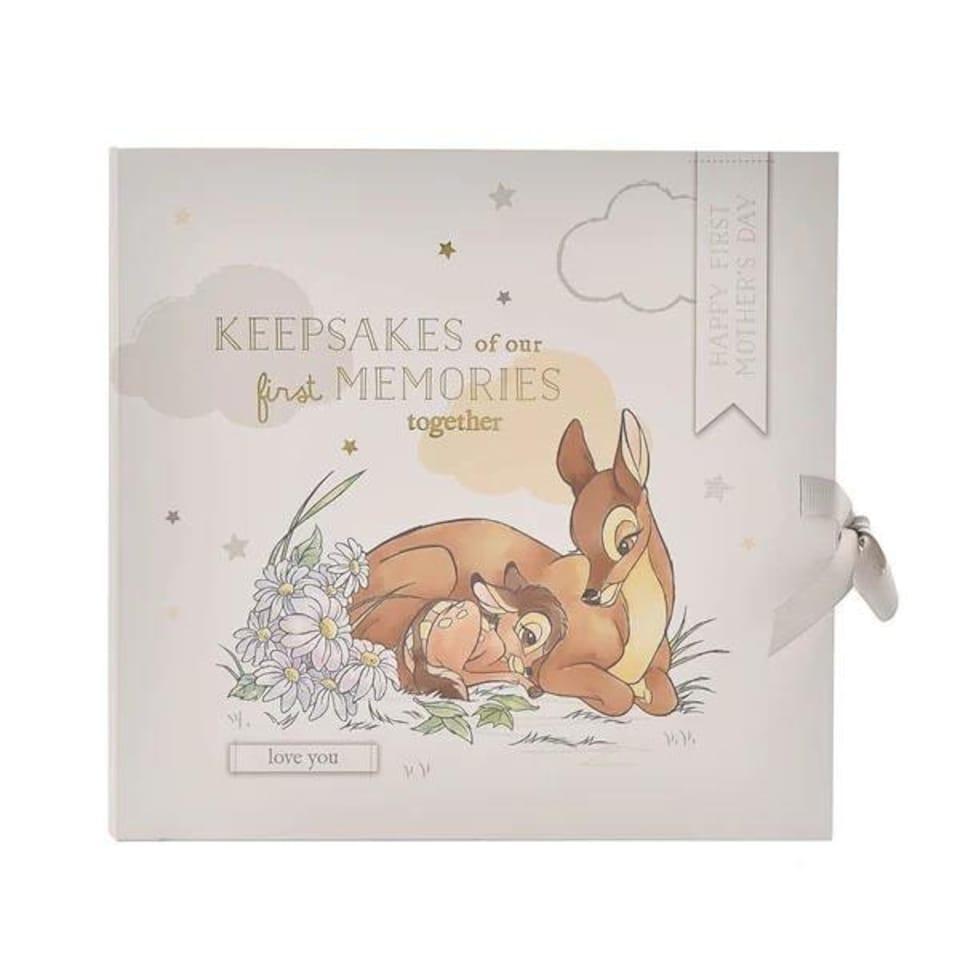 image 1 of Magical Beginnings Bambi Keepsake Box - First Mothers Day White