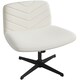 image 1 of Yaheetech Fabric Swivel Desk Chair for Home Office N/A | Beige