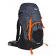 image 2 of Trespass Twinpeak 45 Litre DLX Hiking Rucksack/Backpack | Grey | Flint | 1
