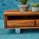 image 4 of Interiors by Premier Acacia Three Drawer Media Unit