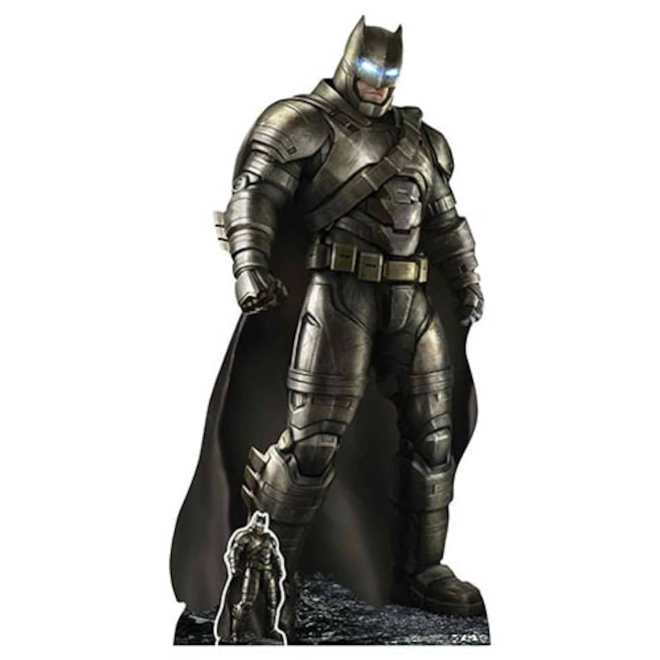 Batman Armoured Batsuit Ben Affleck Lifesize Cardboard Cutout 190cm