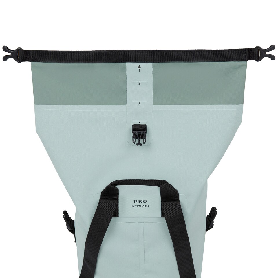 image 1 of Decathlon WATERPROOF DRY BAG 40 L - KHAKI