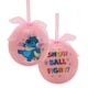 image 5 of Widdop Gifts Disney Lilo & Stitch Set of 4 Christmas Tree Baubles