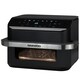 image 1 of Daewoo 10L Megadrawer Single or Double Air Fryer Dual Drawer Large Capacity