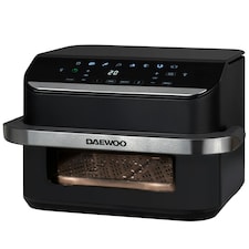 Daewoo 10L Megadrawer Single or Double Air Fryer Dual Drawer Large Capacity
