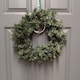 image 8 of 40cm Plain Green Canadian Pine Artificial Christmas Wreath