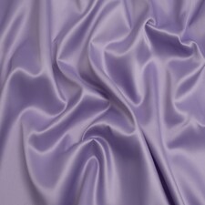 Purple Matte Polyester Satin Fabric for Dressmaking, 160cm / 62" Wide - per metre
