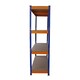 image 4 of 10 x S-Rax Racking 150cm x 50cm Blue