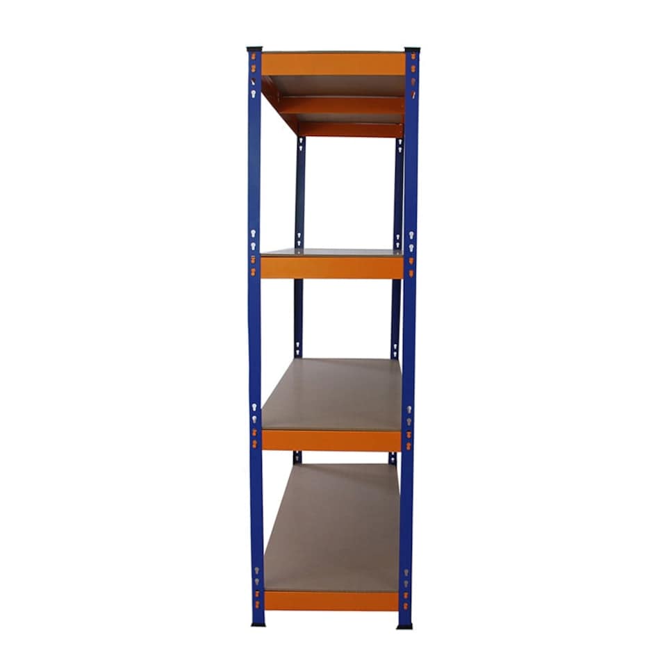 image 1 of 10 x S-Rax Racking 150cm x 50cm Blue