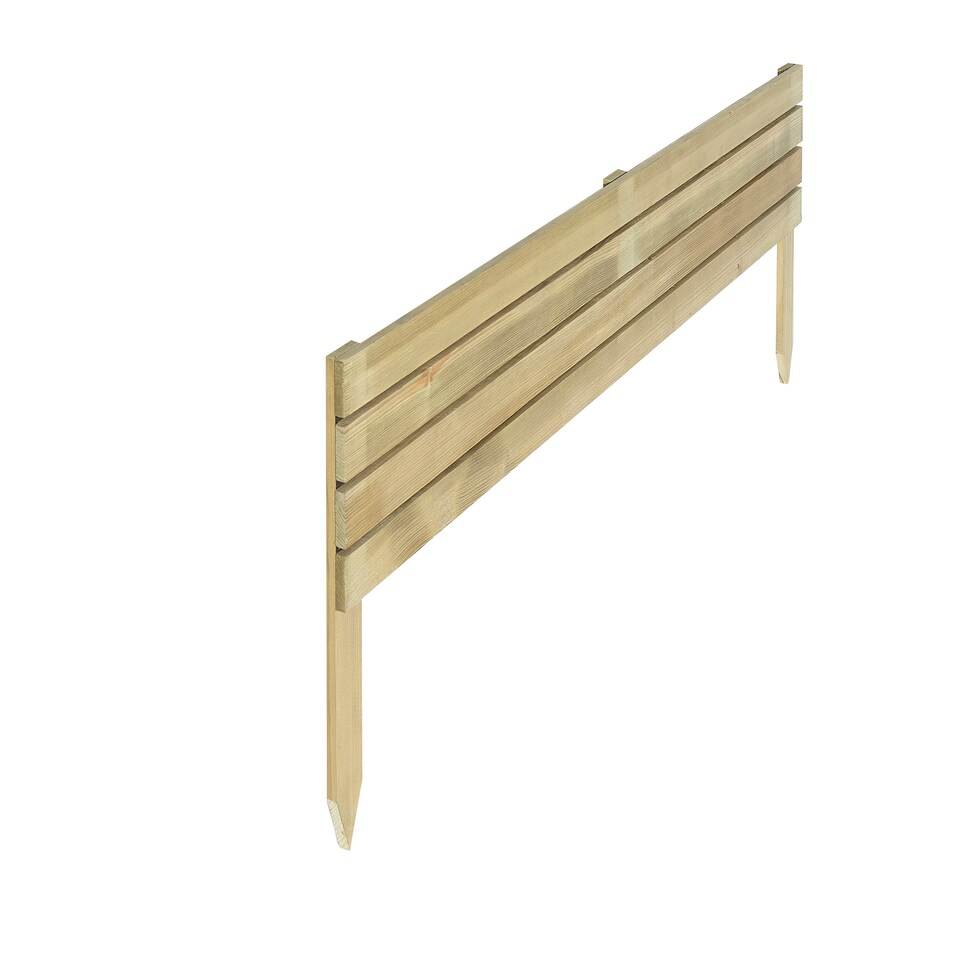 image 1 of Rowlinson Ledbury 8" Border Edging - 2 Pack