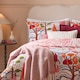 image 3 of Furn Terra Nova Printed Reversible Duvet Cover Set | Multi | Multicolour | Super King