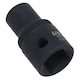 image 5 of E12 Female Impacted Impact Torx Star E Socket 1/2in Drive Shallow