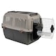 image 5 of Dog Pet Carrier Transporter Cage - Black & Grey - X- Large
