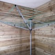 image 2 of 4 Arm 50m Steel Rotary Airer / Washing Line Garden