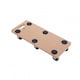 image 6 of Oypla 300kg Wheeled Platform Dolly Furniture Transport Roller Trolley