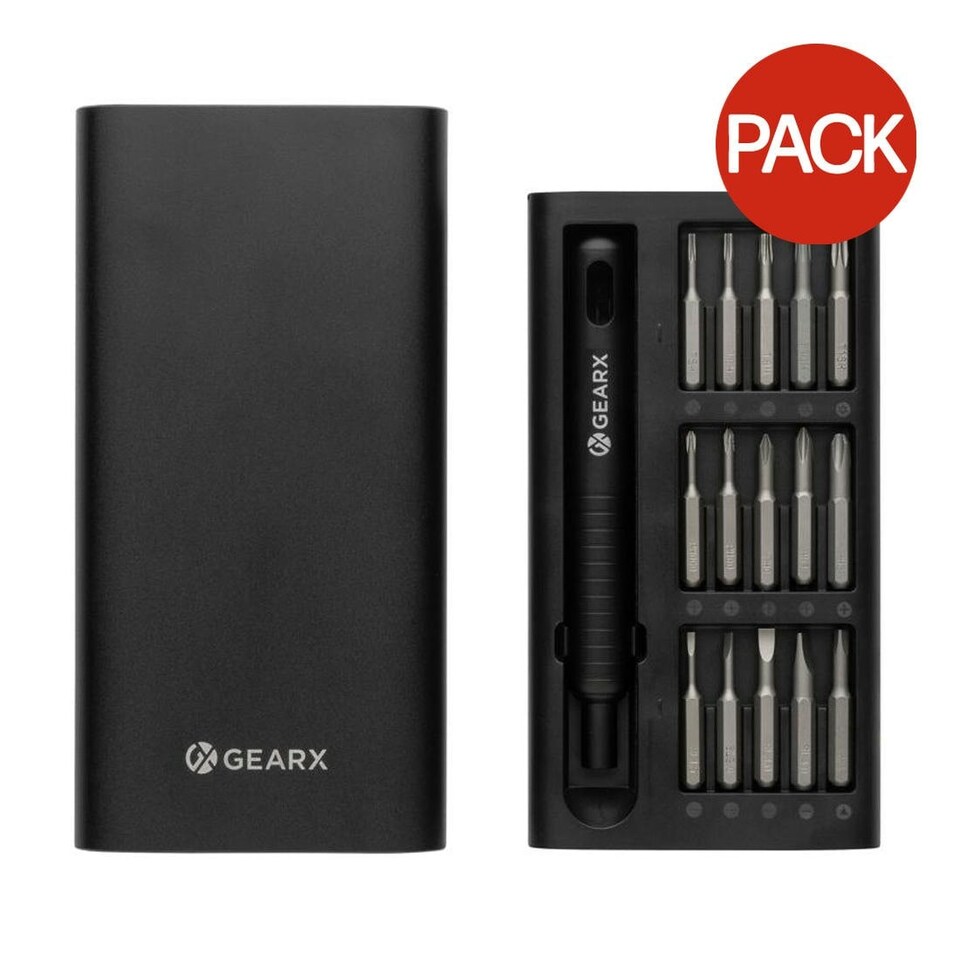 image 1 of GearX Tool Set (Pack of 31) - Black - One Size