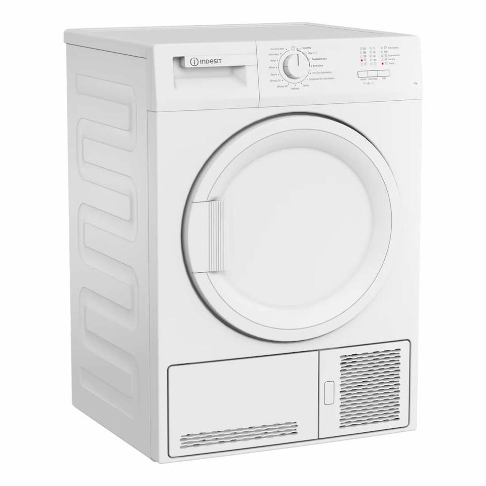 image 1 of Indesit CYDC82WWGLUK 8kg Load Condenser Tumble Dryer Class B White