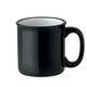 image 1 of MidOcean Tweenies Vintage Ceramic 240ml Mug - Black - One Size