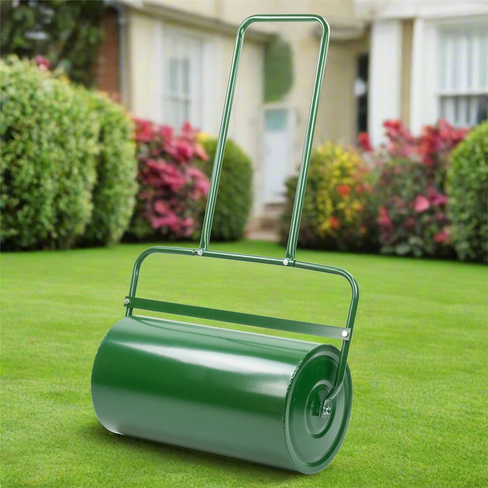 image 1 of KCT Large 48L Garden Lawn Roller